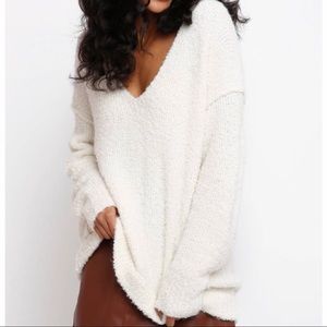Free people oversized sweater